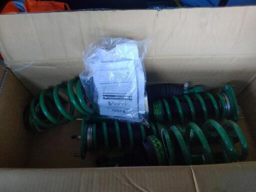 テインフレックスA　アルファード30系に着用