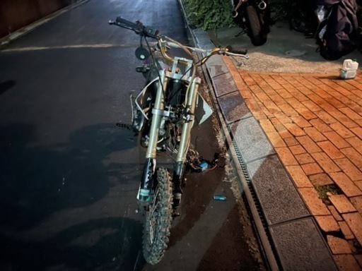 BOSUER 125cc ミニモト
