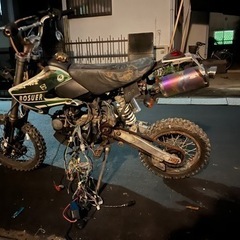 BOSUER 125cc ミニモト