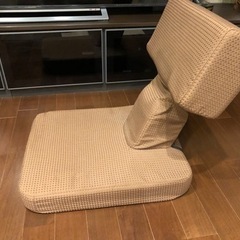 【ネット決済】ブラウン　ゲーム座椅子