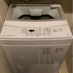 ニトリ　2020年製6kg洗濯機