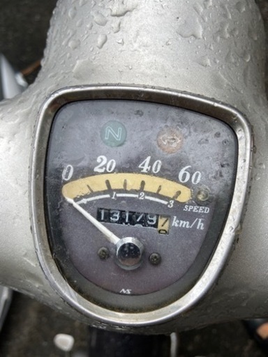 HONDA リトルカブ50 BOX付き