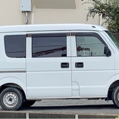 【ネット決済・配送可】スクラムバン　軽ワゴン　社用車　軽キャンプ
