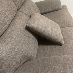 ニトリ  二人がけソファー