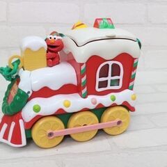 R63★　USJ　セサミストリート　メリークリスマス! 機関車　...