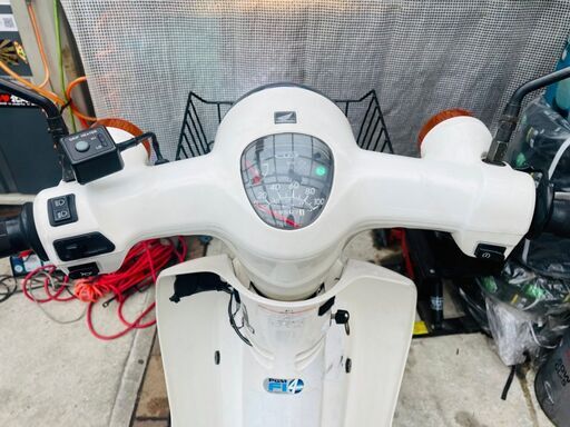 ★実動！スーパーカブ110 白 JA07 PGM-Fi グリップヒーター付！ 千葉県木更津市から 全国陸送対応！ ローン可！ 原付 通勤 通学★ ☆実動！スーパーカブ110 白 JA07 PGM-Fi グリップヒーター付！ 千葉県