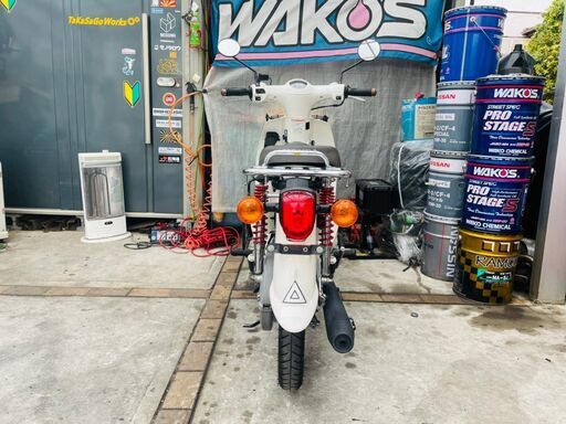☆実動!スーパーカブ110 白 JA07 PGM-Fi グリップヒーター付! 千葉県 ☆実動!スーパーカブ110 白 JA07 PGM-Fi グリップヒーター付! 千葉県