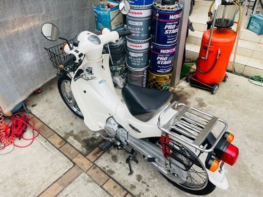 スーパーカブ110自賠責とシガーソケットつき！