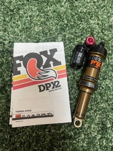 FOXサスペンション　FLOAT DPX2 shocks