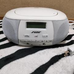 【ネット決済・配送可】FUZE フューズ AM/ワイドFMラジオ...