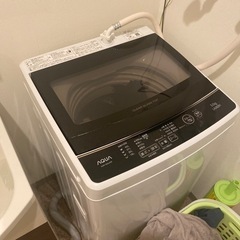 洗濯機(使用期間1年未満)