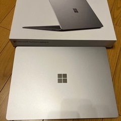 Microsoft surface laptop4 13.5