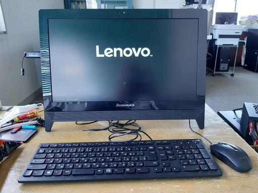 値下げ‼美品 lenovo 液晶一体型PC C20 Win10 筆王