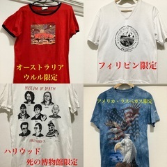 海外Tシャツ4点