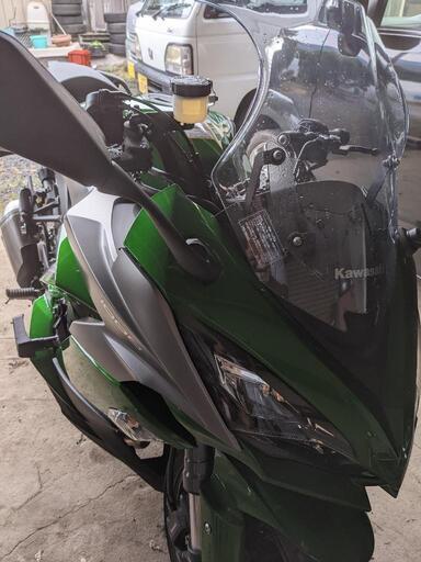 カワサキ ninja1000 2019年