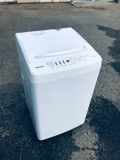 ⭐️★送料・設置無料★2019年製✨家電セット 冷蔵庫・洗濯機 2点セット
