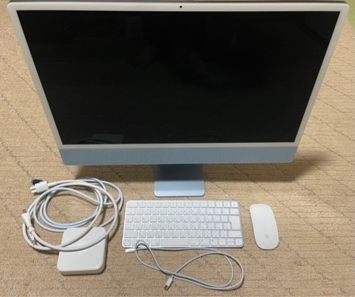 24インチ ブルー iMac 4.5K Retinaディスプレイモデル - 岐阜県のその他