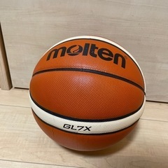 【旧公式球】moltenバスケットボール7号球