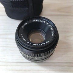 RICOH XR RIKENON 50mm L カメラ レンズ　...