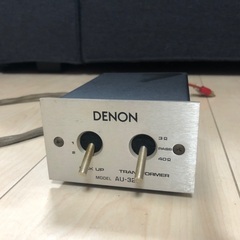 【動作未確認】DENON 昇圧トランス AU-320 