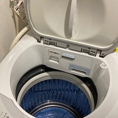 【SHARP】乾燥機・プラズマクラスター付き洗濯機