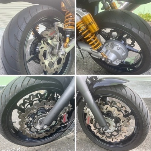 早い者勝ち！ワンオーナー低走行10835km！H19年ヤマハVmaxカナダ仕様