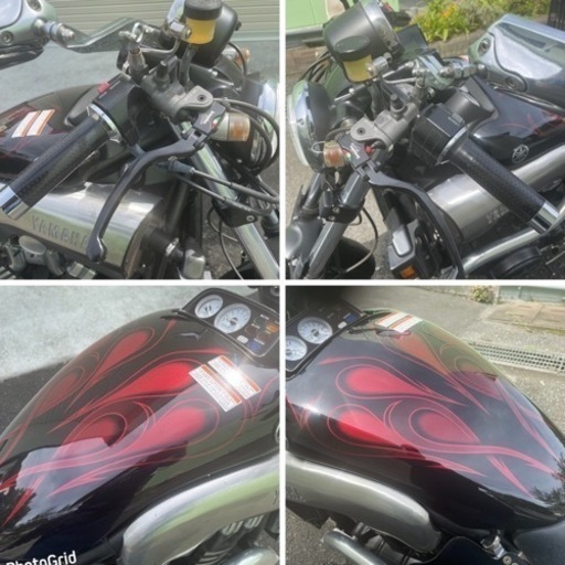 早い者勝ち！ワンオーナー低走行10835km！H19年ヤマハVmaxカナダ仕様