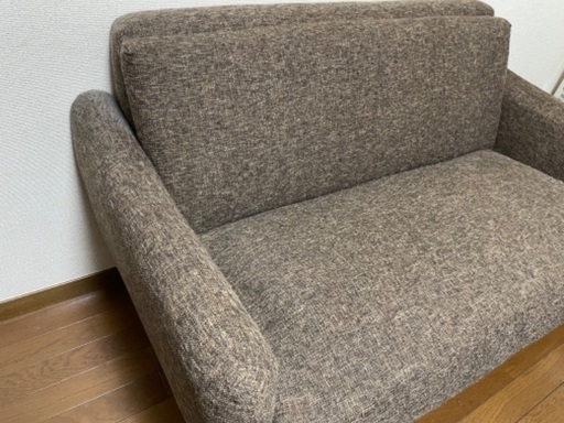 定価¥36,800 NOCE2人掛けソファー ソファNEW NEST 2人掛け【送料・開梱設置無料】 ダークグレー