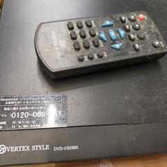 DVDプレーヤー