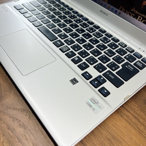 美品】VAIO シルバー☘新品爆速SSD搭載☘Core i5☘office | dpcoman.om