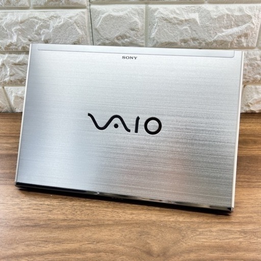 美品】VAIO シルバー☘新品爆速SSD搭載☘Core i5☘office