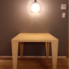 値下げ　ダイニングテーブル　&    イス2脚