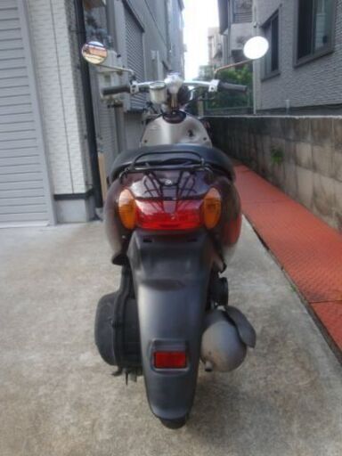 ☆原付☆2008年式 スズキ レッツ4パレット(CA45A）☆タイヤ新品☆北