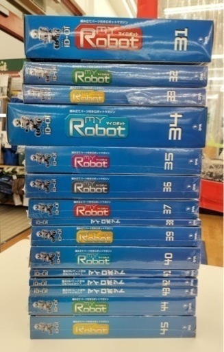 DeAGOSTINI デアゴスティーニ ディアゴスティーニ マイロボット MY Robot 1〜90巻セット 全巻セット コンプリート