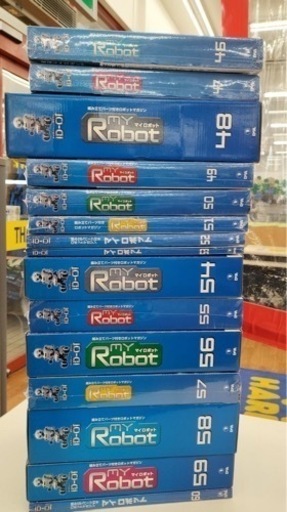 DeAGOSTINI デアゴスティーニ ディアゴスティーニ マイロボット MY Robot 1〜90巻セット 全巻セット コンプリート
