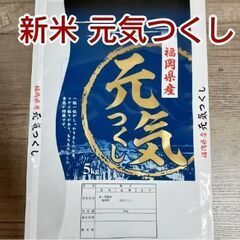 【新米】令和4年産 元気つくし