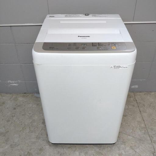 【受付終了】Panasonic パナソニック 全自動電気洗濯機 NA-F60B10 6kg 動作確認済み