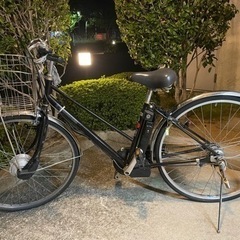 【ネット決済】電動自転車 中古 サンヨー エネループバイク
