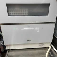 Panasonic  食器洗い乾燥機　NP-TZ300-W 
