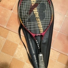 ブリジストン　テニスラケット　TS-027 中古