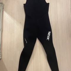 【新品未使用】SEAC  ウェットスーツ　5mm ツーピース　Mサイズ