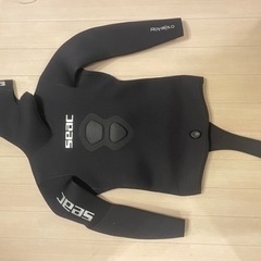 【新品未使用】SEAC  ウェットスーツ　5mm ツーピース　Mサイズ