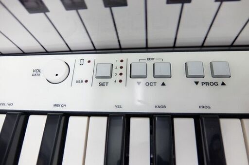 美品☆IK Multimedia iRig Keys Pro IK000029 N12553 MIDIキーボード/コントローラー 37鍵盤