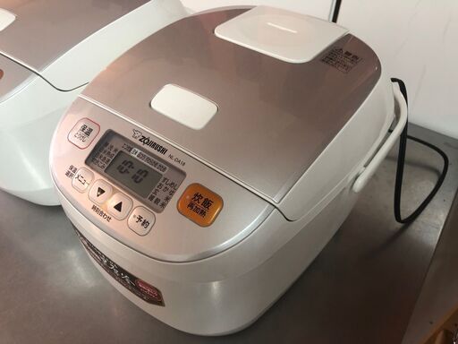 ★ZOJIRUSHI NL-DA18 10合炊き 炊飯器 6500円 美品★