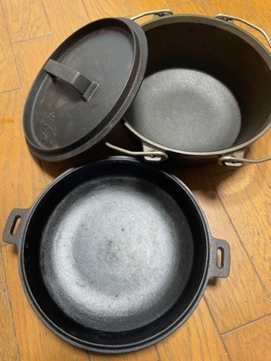 ⭐︎みい**フォロー割あり♪ ⭐︎ peak ダッチオーブン ⭐︎みい**フォロー割あり♪ 様 専用⭐︎snow peak