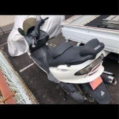 マジェスティ 125FI 実働