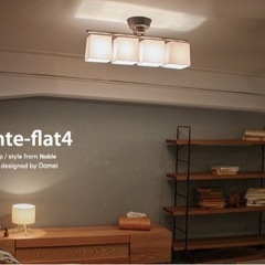 Dente-flat4 ceiling lamp シーリングランプ