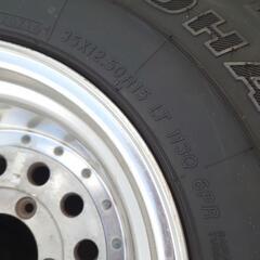 超深リムモンスタージムニー等35×12.50R15ハイリフトアップ車