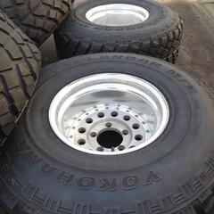 超深リムモンスタージムニー等35×12.50R15ハイリフトアップ車
