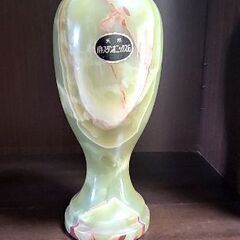 パキスタンオニックス石の花瓶